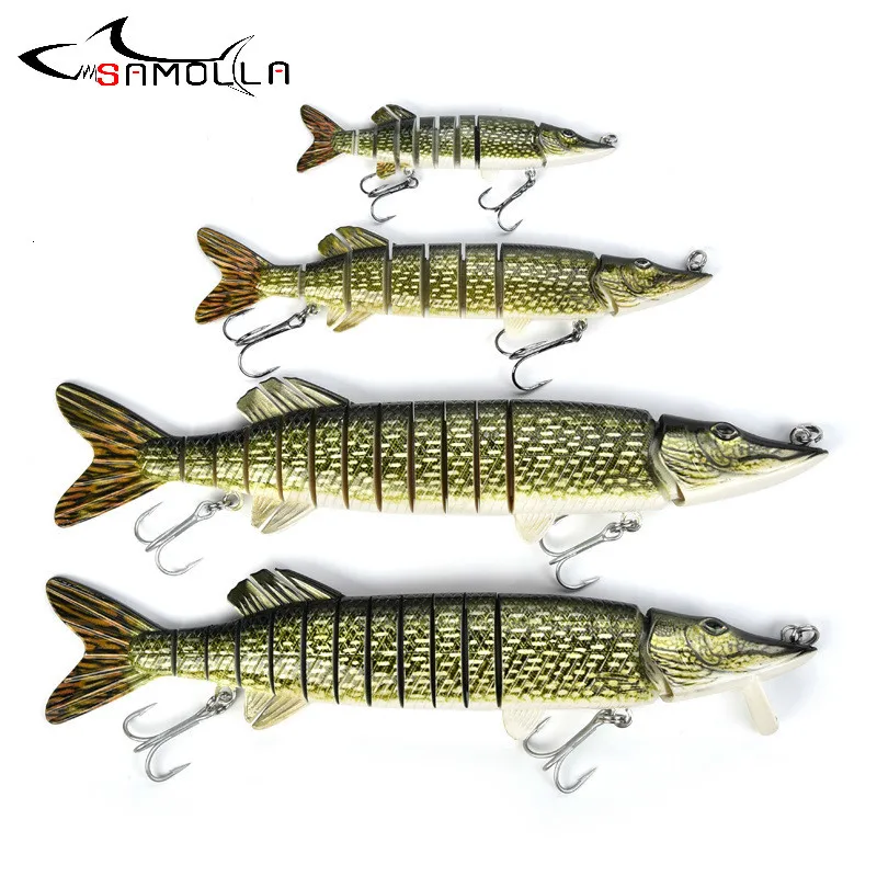  Swimbait Fishing Lures 2019 Weights 19.4-223g Large Swim Bait Hard Bait Isca Artificial High Qualit