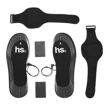 1 пара стельки с подогревом для ног, согревающие стельки для обуви из углеродного волокна с питанием от батареи, зимняя мужская и женская обувь, колодки, аксессуары