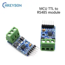1 pièces 485 à Port série UART Ievel Conversion mutuelle MCU TTL en RS485 Module automatique bidirectionnel RS485T contrôle automatique du débit