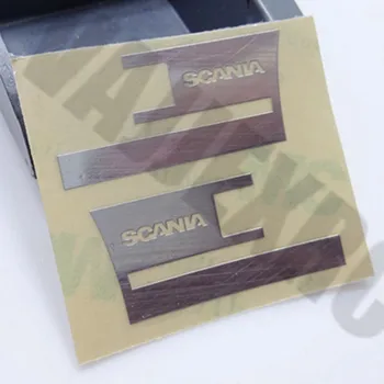 

Pedal Decorative Stickers for Tamiya 1/14 Scale RC Scania R470 R620 R730