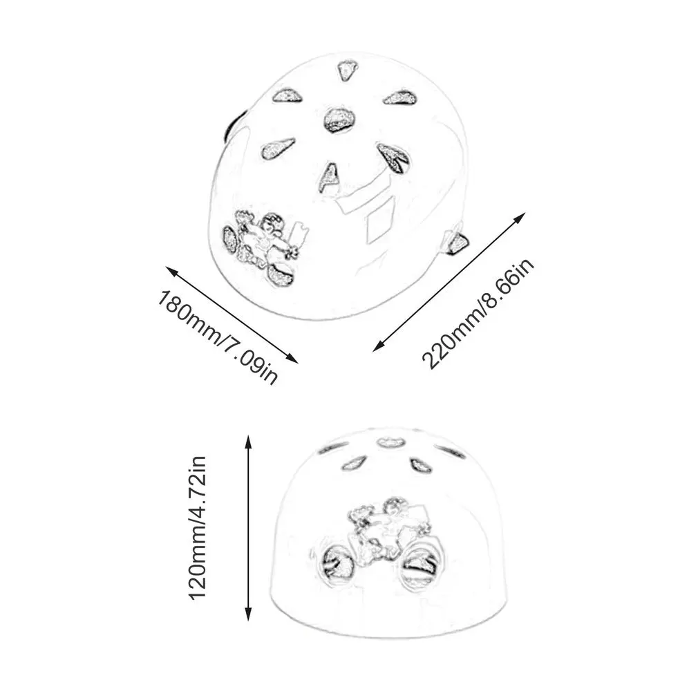 Детский шлем для катания на роликах, шлем для сноуборда, безопасный шлем для катания на коньках, скутер для экстремальных видов спорта, 3 цвета