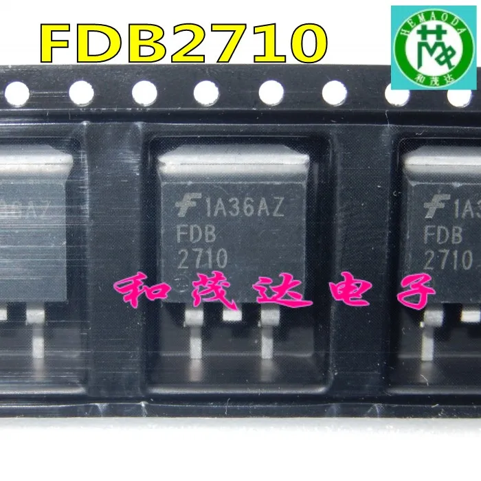 5 шт./FDB2710 250 В 50A до-263 TO263