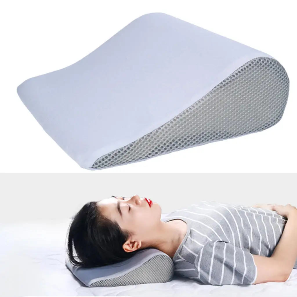 Neck Memory Foam Cervical Pillow Sleeping Ergonomic Orthopedic Pain
