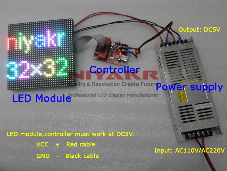 p7.62, p8, p10, rgb, colorido, 32x32, matriz de led