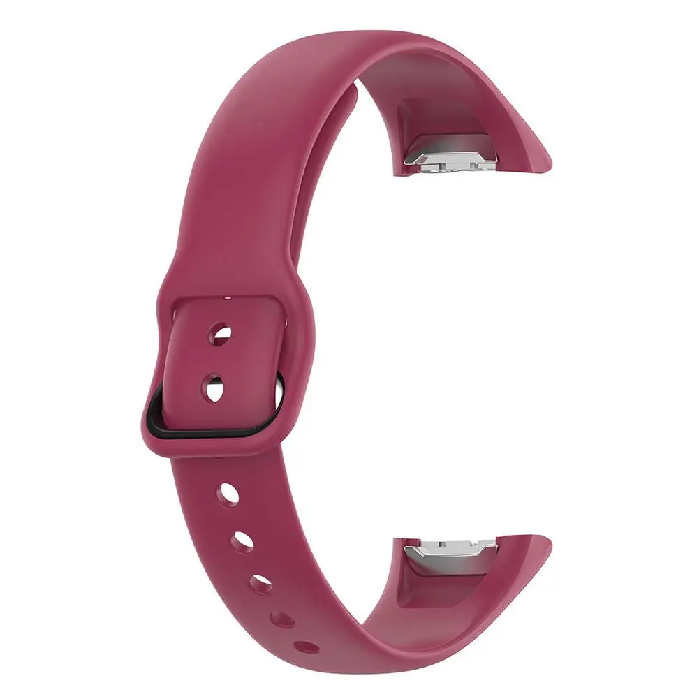 Для samsung Galaxy Fit ремешок силиконовый спортивный ремешок для SM-R370 Смарт-часы ремешок на запястье ремешок аксессуары