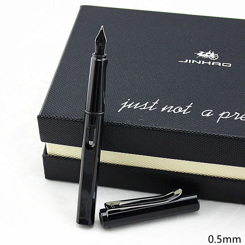 Чернильные ручки Jinhao 599A роскошные высококачественные перьевые различных цветов