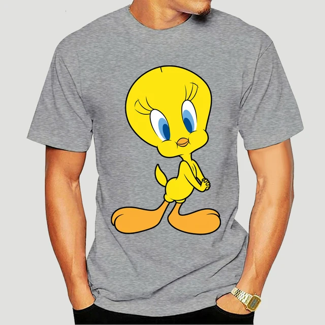 Tweety Bird Yellow Men Women Unisex T Shirt T-shirt Vest Baseball Hoodie 2922