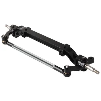 

1/14 Tractor Front Axle Aluminum Alloy 183mm Unpowered Front Linkage Rod for Tamiya RC Car Upgrade Parts
