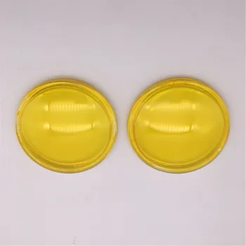 

2PCS 90mm Round Diameter Tempered Glass Anti-fog Glass Fog Lamps Lights For Opel Vauxhall Astra Vectra Zafira Movano Tigra