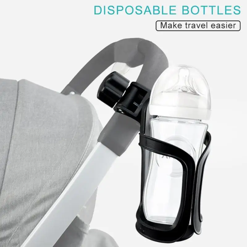 

Baby Stroller Cup Holder Bicycle Kettle Cage Rack ABS Bike Bottle Bracket
