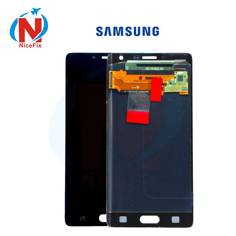 Высокое качество для samsung Galaxy Note 4 Edge N915 N9150 N915F ЖК-дисплей Дисплей с Сенсорный экран дигитайзер в сборе