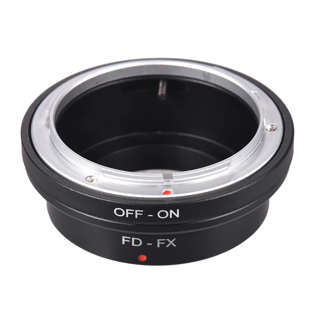 FD-FX Крепление объектива переходное кольцо для монтаж canon fd линзы подходят для ЖК-дисплея с подсветкой Fujifilm FX X крепление Камера и бесконечной фокусировкой