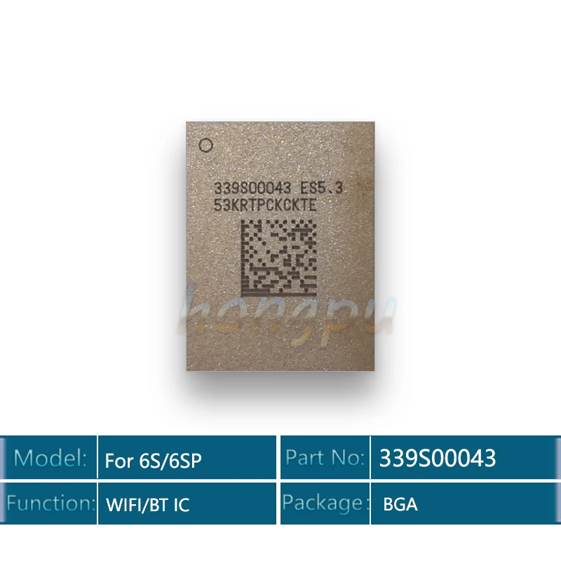 

2pcs-25pcs/lot 339S00043 bluetooth wifi wi-fi iC chip for iPhone 6S/6s plus U5200_RF WIFI/BT