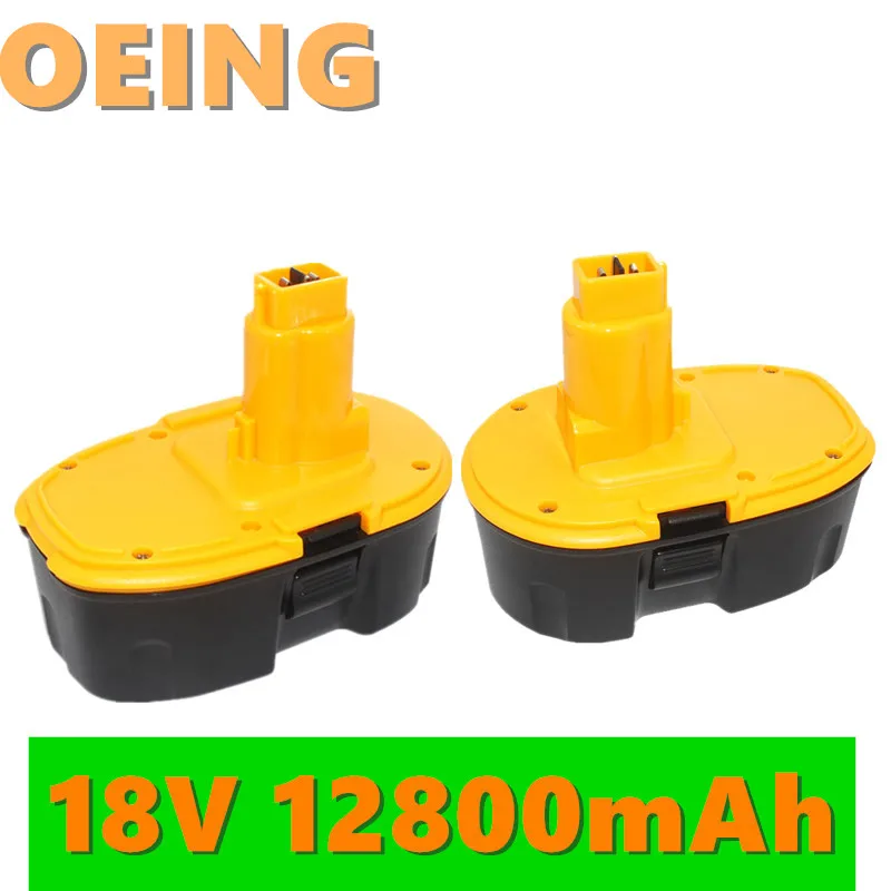 Новейшая 18-вольтовая батарея DC9096 DC9098 DC9099 DW9095 DW9096 DW9098 DE9038 DE9096 Ni-MH подходит для всех