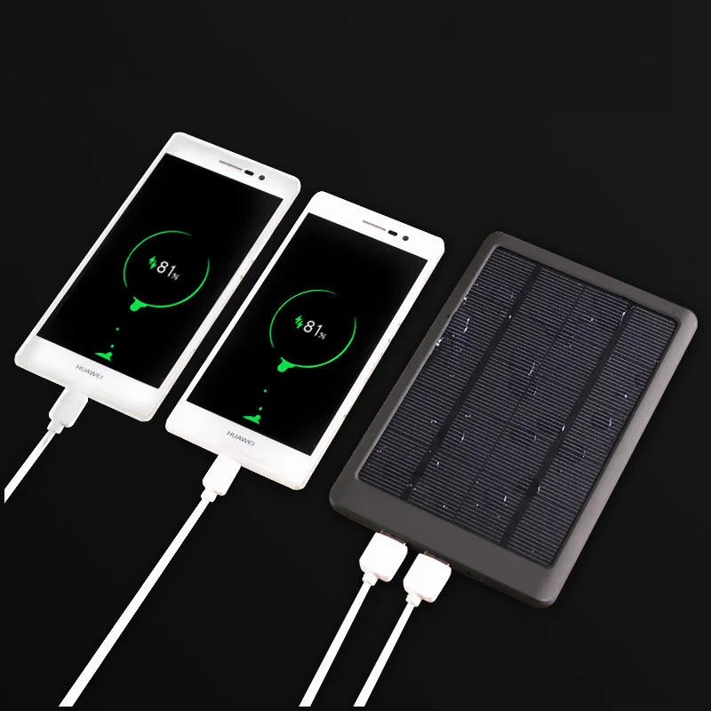 80000 мАч солнечный Power Bank портативный водонепроницаемый внешний аккумулятор для