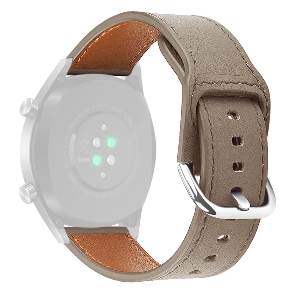 Сменные ремешки для часов кожаный браслет для huawei Watch GT/Honour Волшебные браслеты для наручных часов аксессуар-ремешок