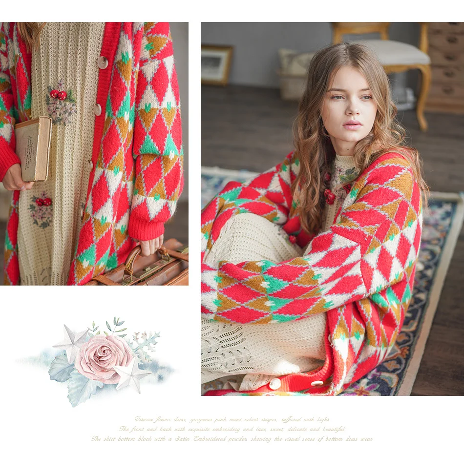 Sueter mujer invierno женский осенне-зимний толстый теплый негабаритный длинный кардиган шерстяной вязаный Рождественский свитер свободный ropa