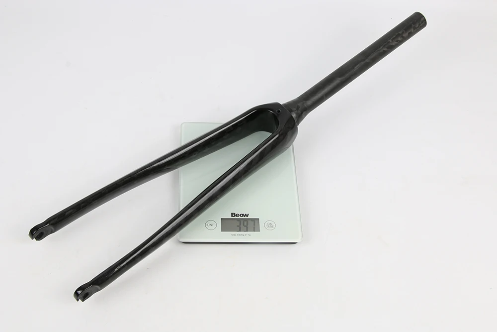 700C Full Carbon Fiber Road Bike Front Fork Tapered Bicycle Forks