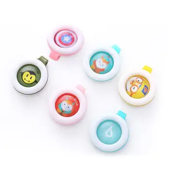 

10 Pcs Mosquito Repellent Button Baby Kids Buckle Outdoor Anti-mosquito Repellent Mosquito Repellent Button For Child Dropship