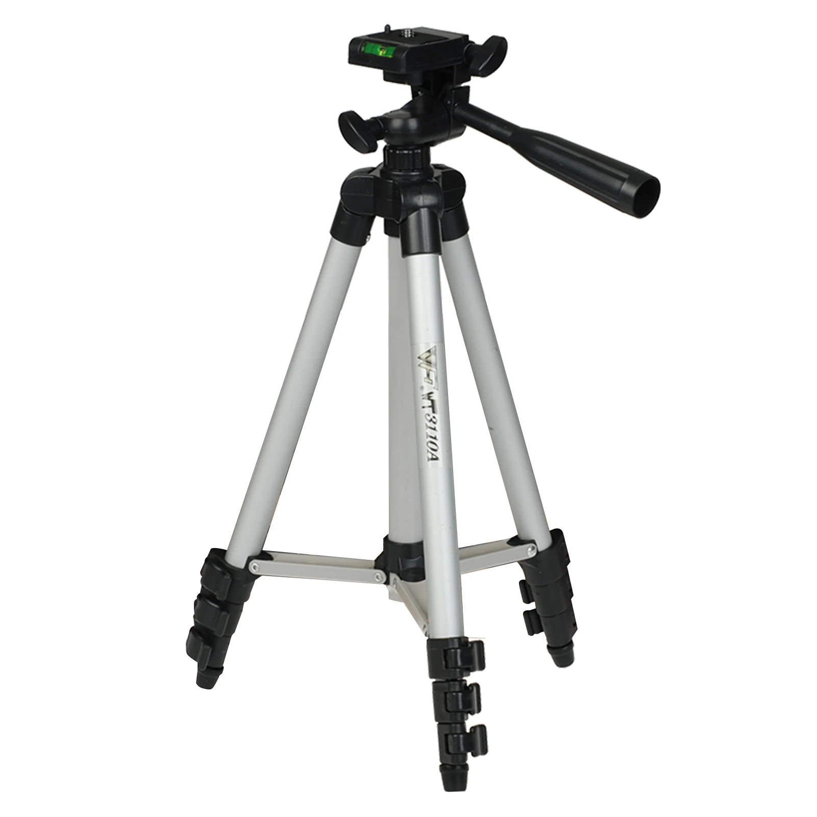 40.7" Portable Camera Tripod Stand 3way Head Aluminium Alloy 1/4