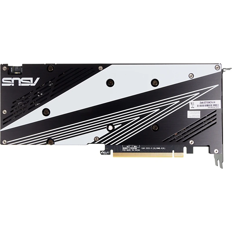 Видеокарта ASUS nVidia GeForce RTX 2060, DUAL-RTX2060-O6G