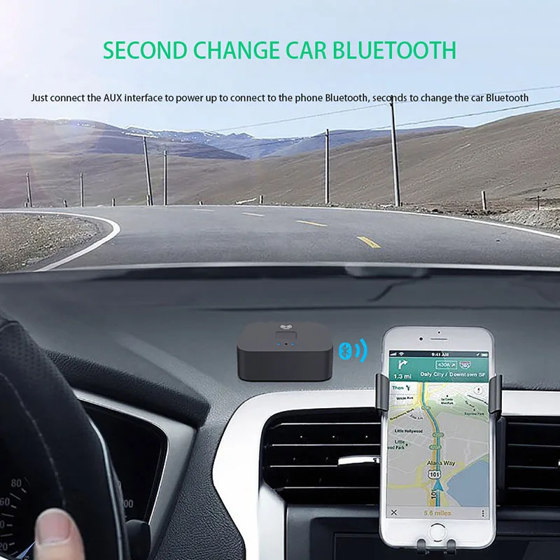 Bluetooth NFC ресивер 3,5 мм разъем Aux беспроводной адаптер Музыка для ТВ автомобиля динамик Bluetooth 5,0 Аудио приемник адаптер