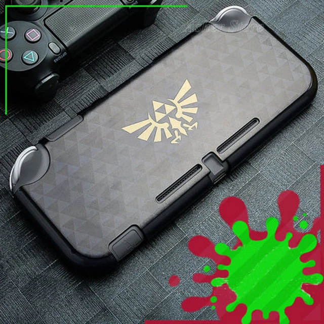11 Чехол для nintendo Switch Lite, жесткий защитный чехол с рисунком s, Интегрированный чехол для nintendo Switch Lite, аксессуары для консоли - Цвет: 11