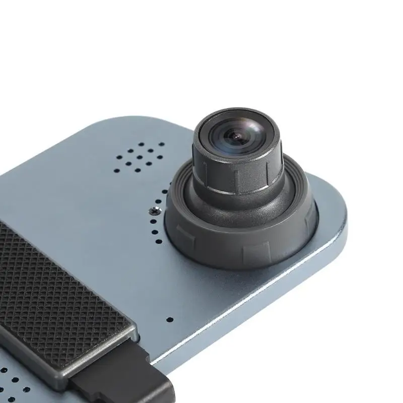 Anytek A6 Full HD 1080P зеркало заднего вида Автомобильная dvr камера с двумя объективами ADAS g-сенсор ночное видение