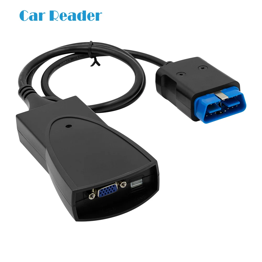 12 шт., оптрон, 7 шт., оптрон Diagbox V7.83 для Lexia v48/v12 для PSA OBD OBD2, диагностический инструмент, OBD 2 с полным чипом 921815C