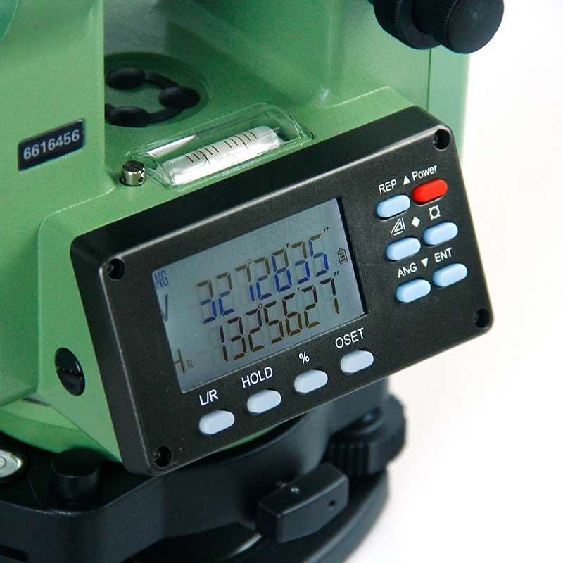 High Quality Theodolite DE2A Surveying Instrument Electronic Digital Theodolite/