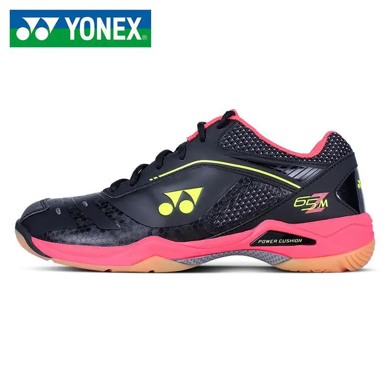 Yonex бренд амортизатор обувь для бадминтона кроссовки дышащие Kento Momota Shb 65ex для мужчин и женщин - Цвет: SHB65ZMEX