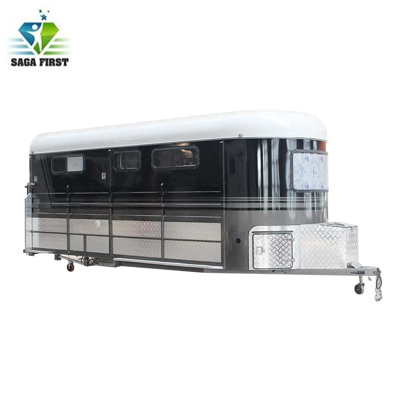 

QIngdao Sinofirst High Quality Customized Horse Trailer