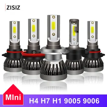 

2PCS Car headlight Mini Lamp H7 H4 LED Bulbs H1 LED H11 Headlamp Kit 9005 HB3 9006 HB4 9012 6000k Fog light 12V LED 36W 6000LM