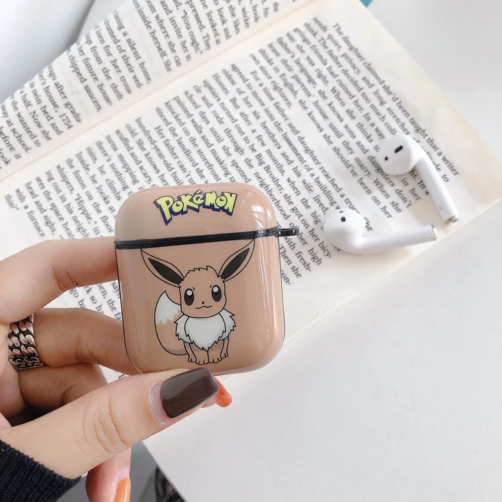 Сумка для наушников, bluetooth-гарнитура, зарядная коробка, чехлы для AirPods 1 2, Мультяшные животные, сказочные духи, аксессуары для наушников, мягкий чехол