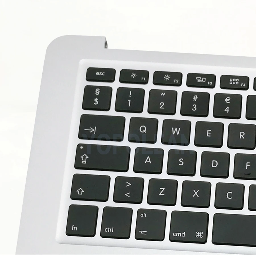 Damerk Датская клавиатура топ чехол Упор для рук Macbook Air 1" A1466 Топ чехол 2013 лет