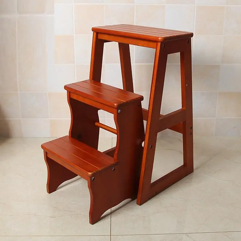 MODEL Q Табурет для кухни Sgabelli Cucina скамейка ottoman Escabeau Marches складной кухонный деревянный стул Merdiven Escaleta - Цвет: MODEL Q
