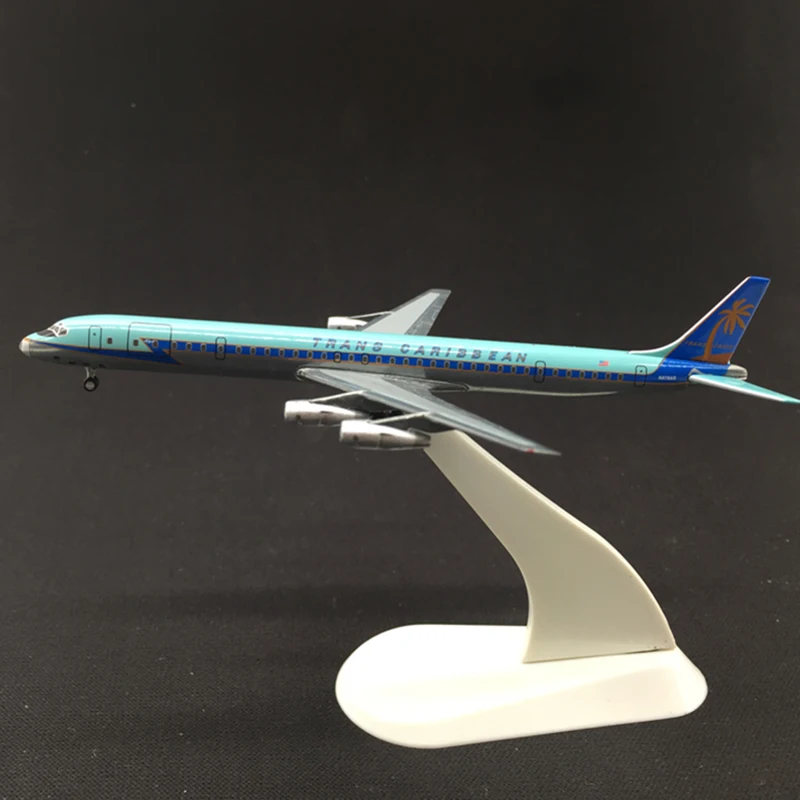 約 13 センチメートル DC8 飛行機モデル 1:500 スケール DC-8