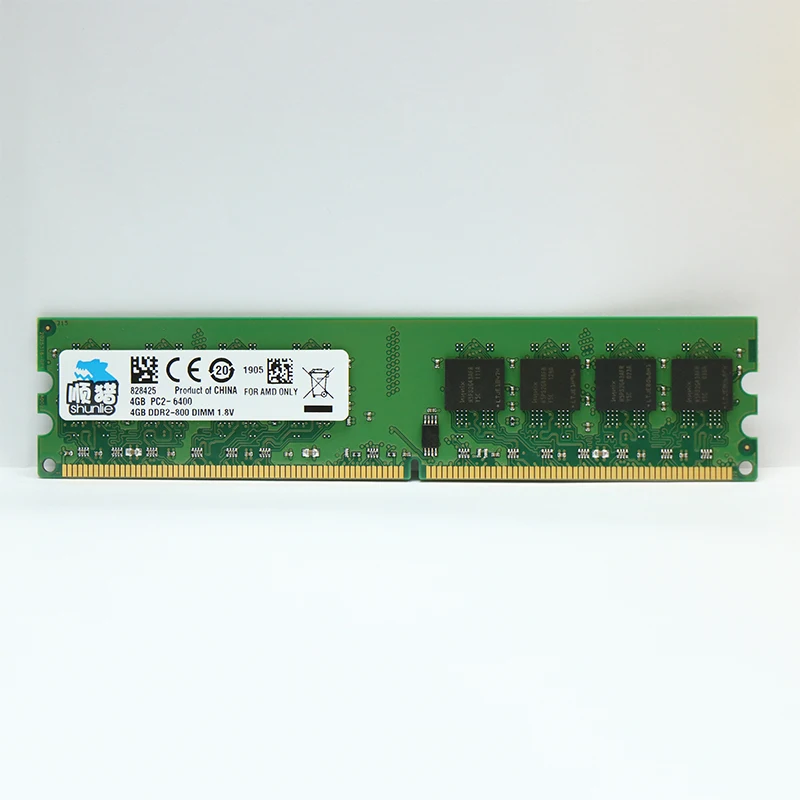 Hynix ic ddr2 4g 8 ГБ 533 667 МГц 800 1 В uподдерживает все AMD CPU компьютеры|Оперативная память| |