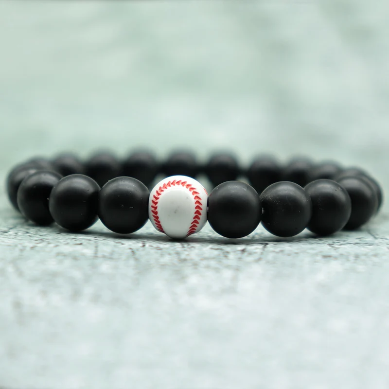 Natural Stone Beads Men Bracelet