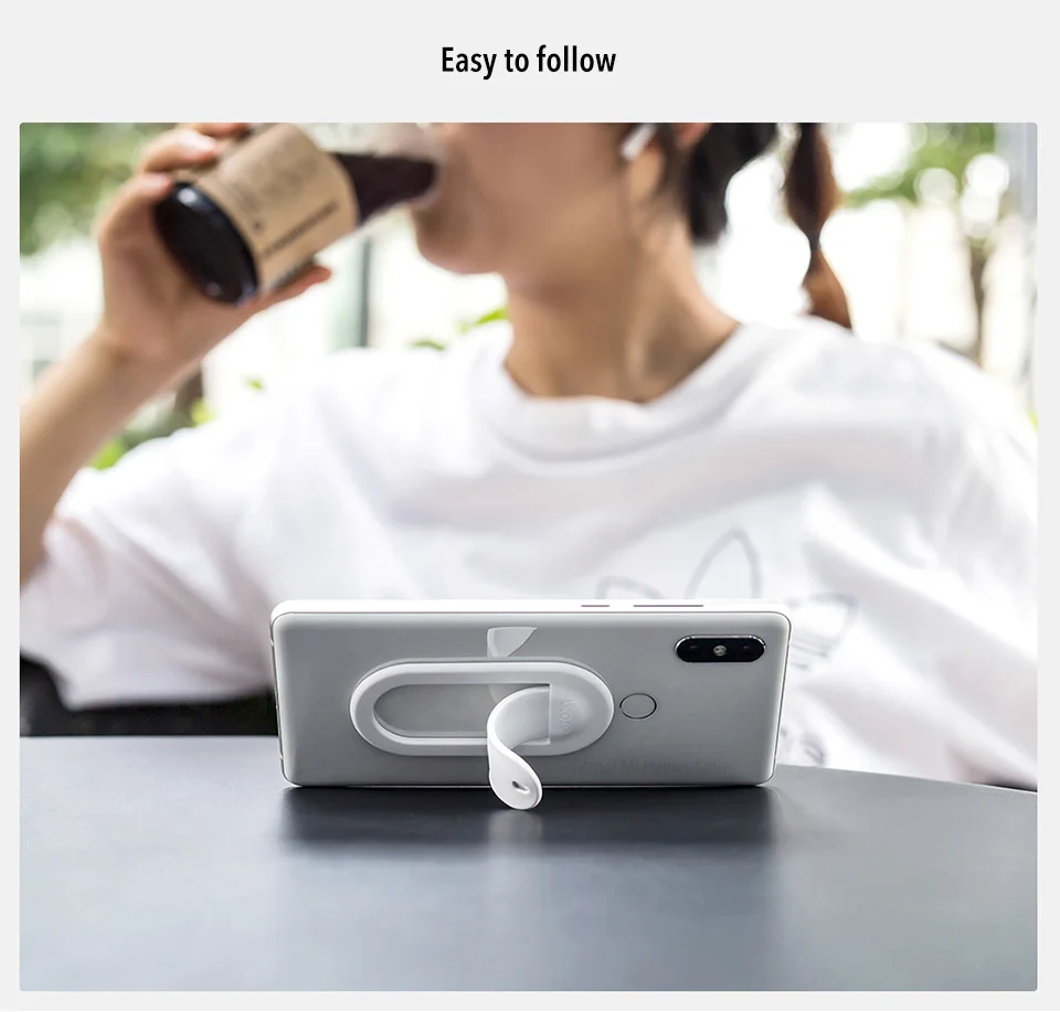 Xiaomi Bcase силиконовый держатель для телефона модный Настольный кронштейн для сотовых мобильных телефонов, планшетов ленивый удобный держатель в автомобиль
