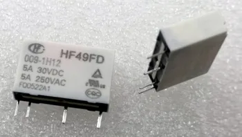 

wholesale 10pcs/lot relay HF49FD-009-1H12