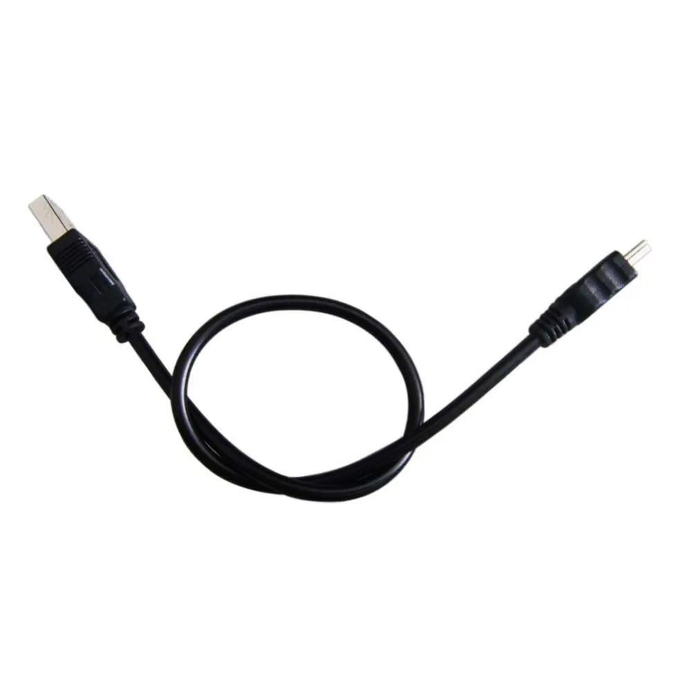 Cable USB 2,0 A macho A USB B mini, Cable de sincronización de datos macho de 5 pines para cámara MP3/MP4/MP5