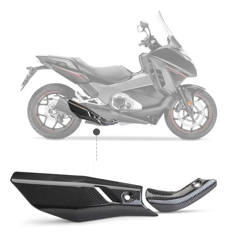 Выхлопная система для мотоцикла защита от жары кожух глушителя Honda X-ADV 750 XADV750 XADV