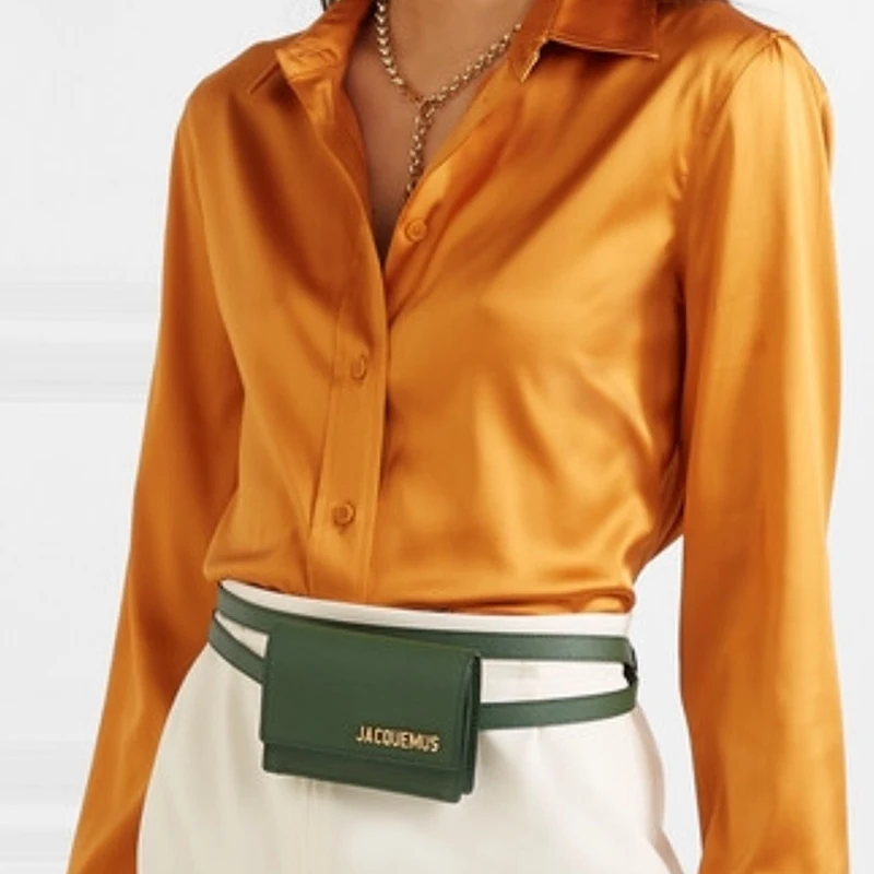 CASMOR дизайнерская сумка Jacquemus, модная мини-сумка-мессенджер с ремнем, Женская Роскошная Кожаная одноцветная сумка-кошелек, посылка для карт
