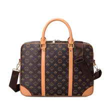 Women Shoulder Messenger Bag High Capacity Handbag Printed Design Luxury Women Bag European and American Casual Fashion Men Bag