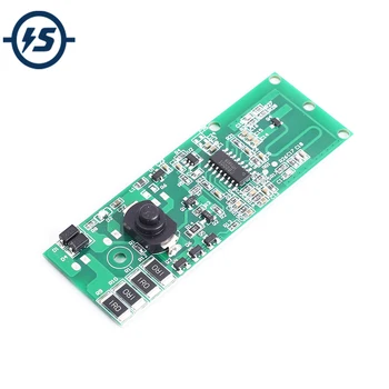 

Wireless Microwave Radar Sensor Module DC 3.7V 20W 30s Delay Switch Solar Controller Light Control