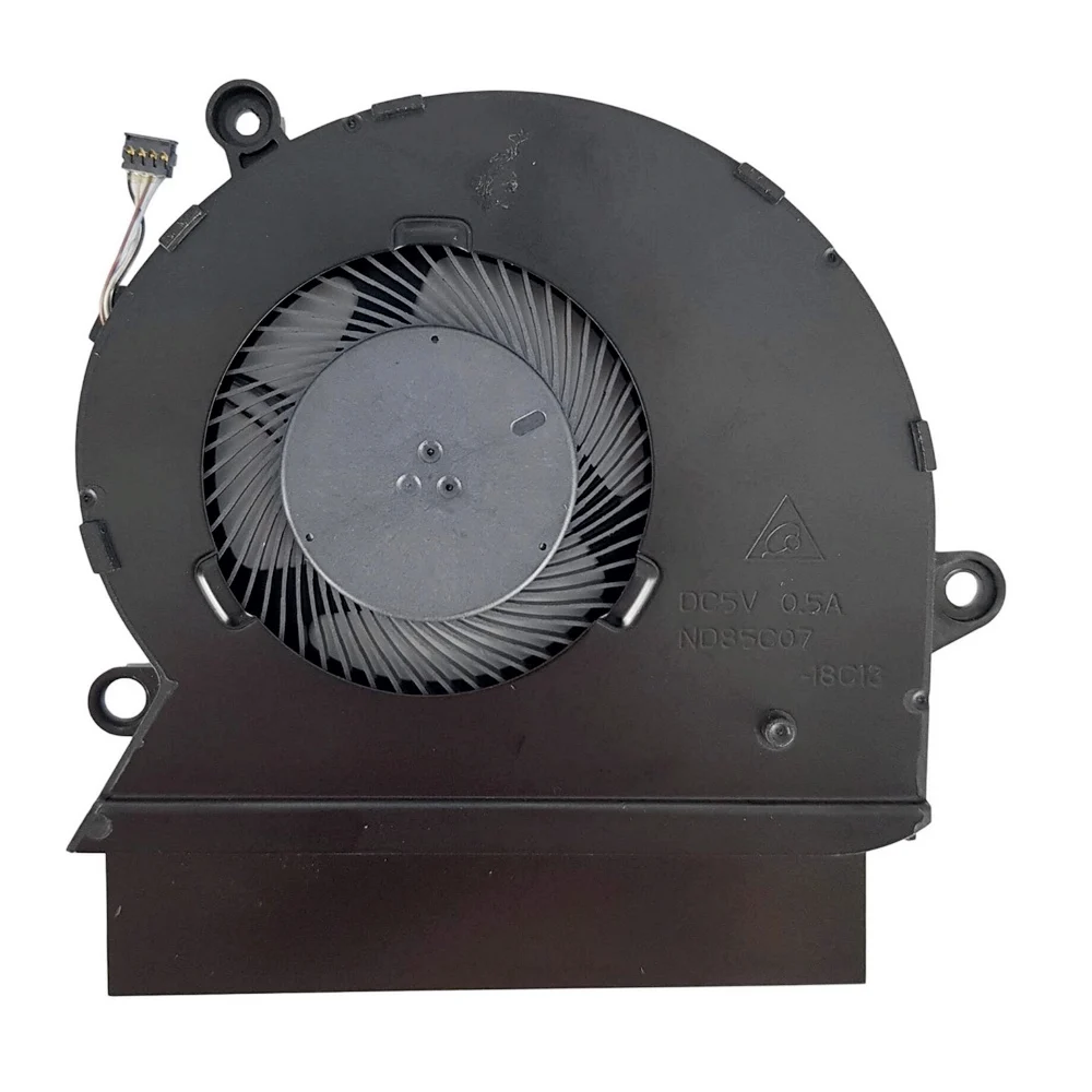 Ventilador de Refrigeração para hp Spectre X360 15t-df 15t-df000 15-df Notebook Cpu Gpu Radiador Refrigerador L38109001 L38108-001 Novo - Imagem 2