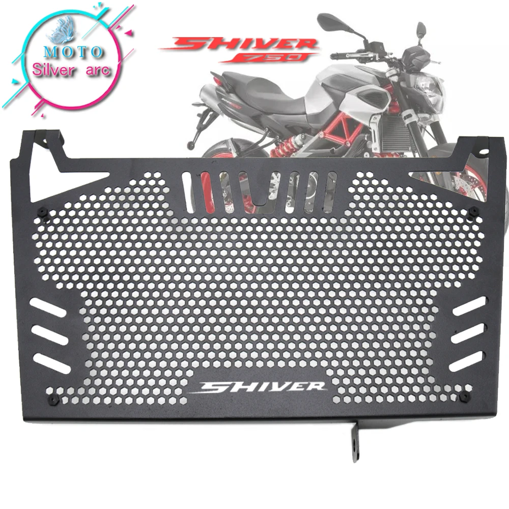 Для Aprilia SHIVER GT750 900 Shlver750 2007 2018 Защитная крышка радиатора защита решетка CNC|Накладки