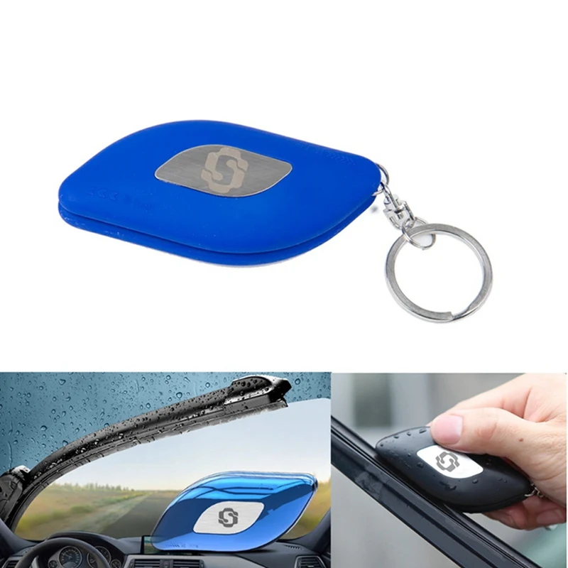 Universal Car Wiper Repair Tool Windshield Windscreen Blade Cutter with Keychain
