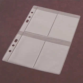 

Template Holder Collections Seal Cutting Dies Durable Scrapbooking Album Case Synthetic Leather Stencil Card DIY Storage Book